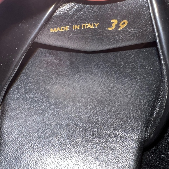 Prada leather slides/sandals - Picture 5 of 6